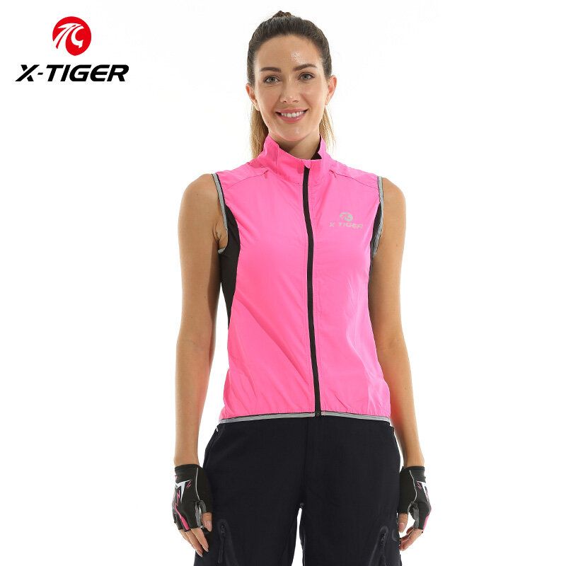 sleeveless rain jacket