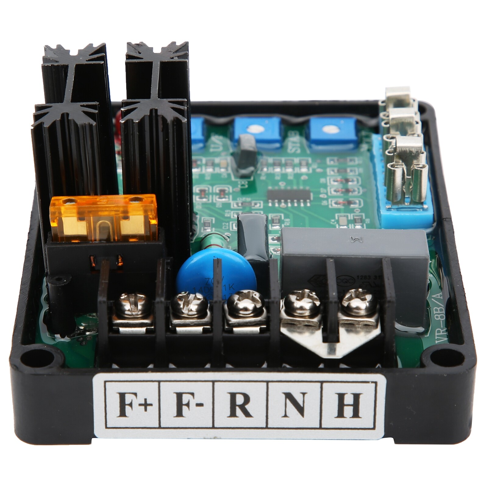 xuelelile Generator Automatic Voltage Regulator Board Brushless Excitation AVR Module Stabilizer GAVR‑8A
