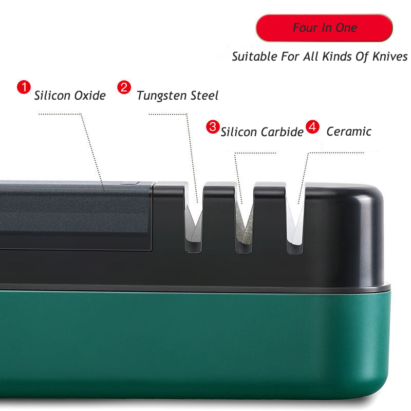 Knife Sharpener Sharpening Stone Scissor Kitchen Blade Whetstone磨刀石