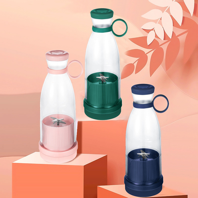 KAIMEIDI USB rechargeable fruit shaker cup home juicer multifunctional mini portable juicer