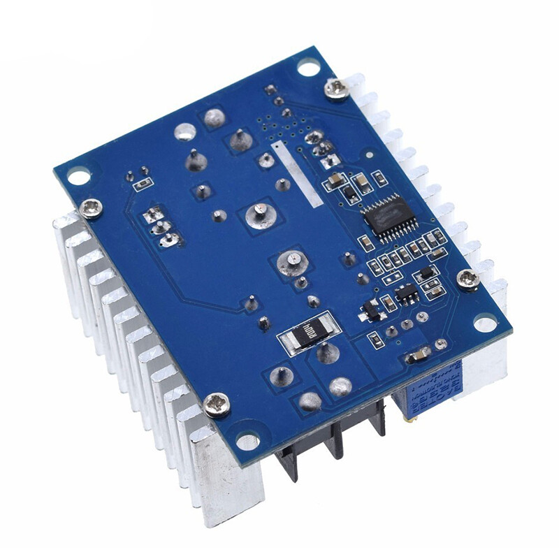 300W 20A DC-DC Buck Converter Step Down Module Constant Current LED Driver CC CV Adjustable Power Step Down Voltage Board 300W 20A DC-DC Buck Converter Step Down Module Constant Current LED Driver Power Step Down Voltage Module Electrolytic Capacitor