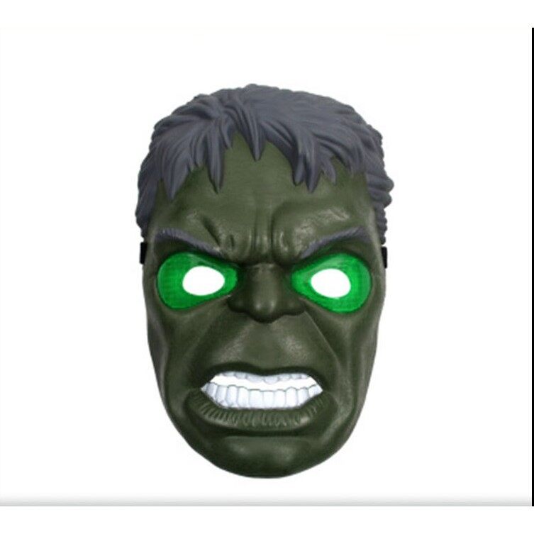 Mặt nạ có đèn nhạc siêu nhân Hulk - siêu nhân khổng lồ