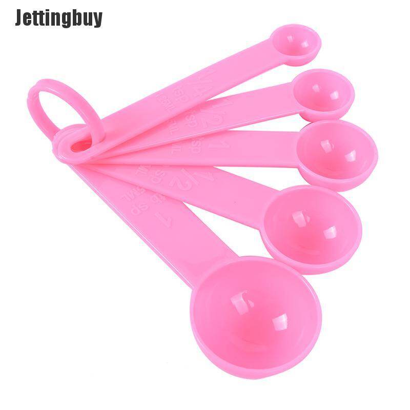 5PCS/Set Measuring Spoons Kitchen Ladle Baking Cooking Coffee Tools Kitchen Tool