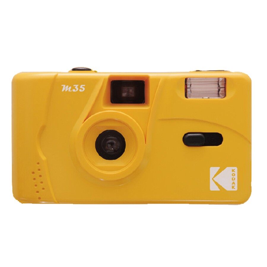 KODAK Film Camera M35 M38 Vintage Reusable 35mm Film Camera (Yellow