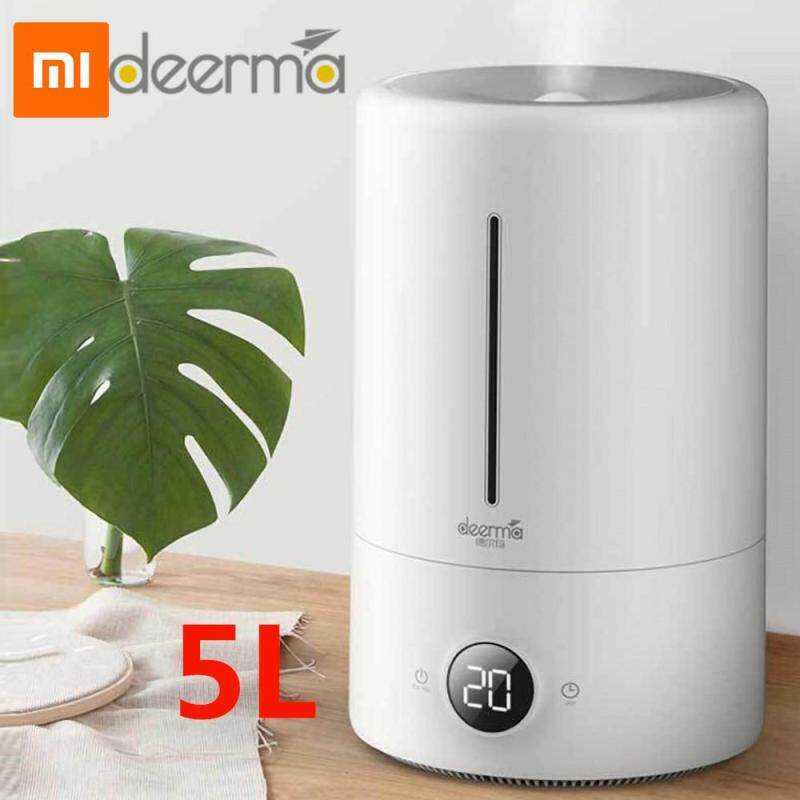 Xiaomi Deerma 5L Large Capacity Household Mute Humidifier Aromatherapy Machine Singapore