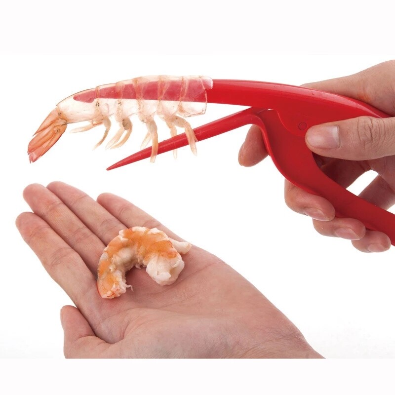 YESPERY Plastic shrimp shell remover shrimp peeler shrimp sheller shrimp peeling device kitchen tools shrimp peeler household supplies