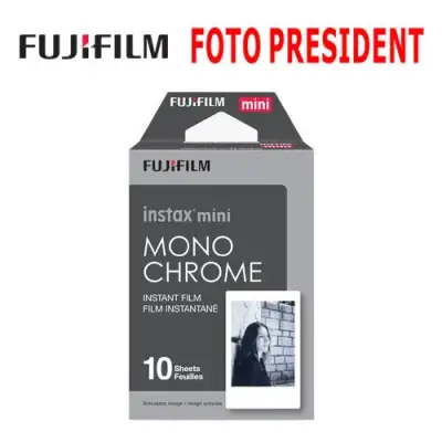 Fuji Instax Mini Film - Monochrome