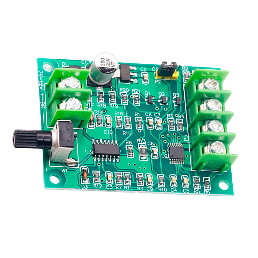 DC 7V-12V Brushless Motor Drive Board Speed Control Board Motor Controller Module