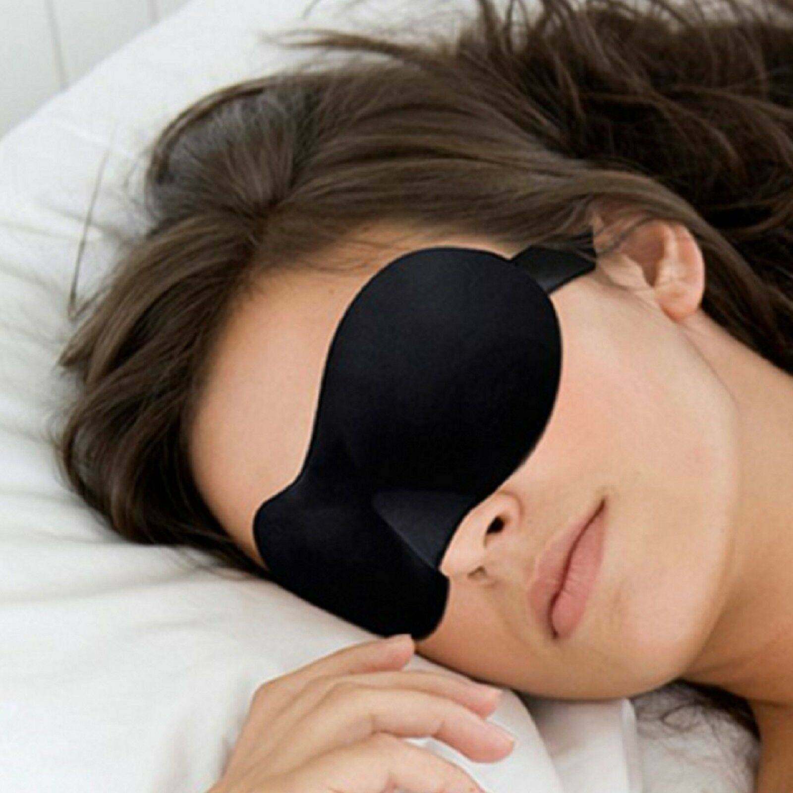 3D Eye Cover Shade Cover Rest Sleep Eyepatch Blindfold Shield Travel Sleeping