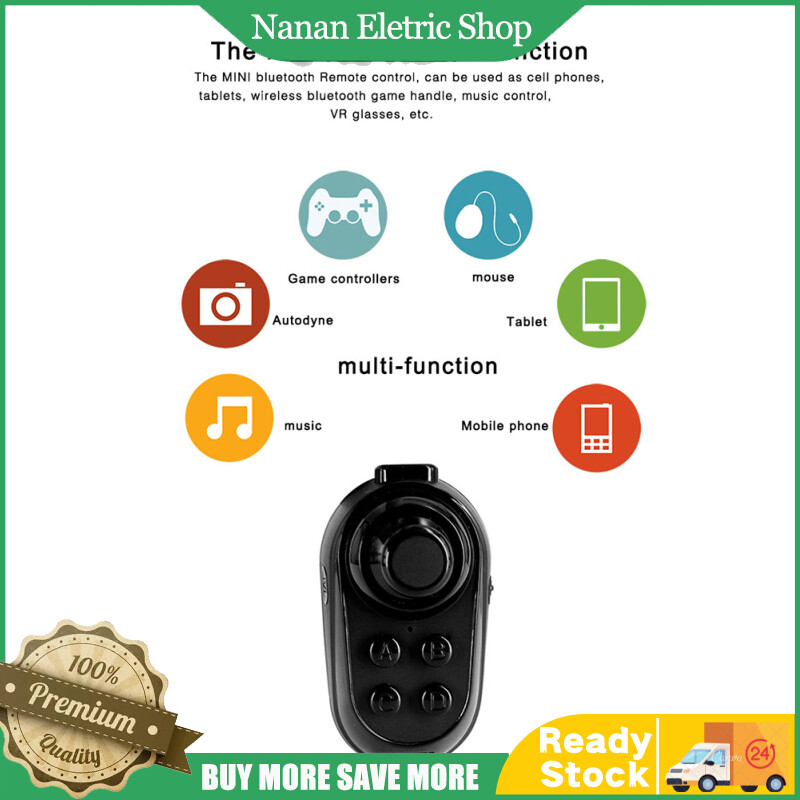 Game Controller R1 Mini Ring Bluetooth4.0 Rechargeable Wireless VR Remote Game Controller Joystick Gamepad for Android 3D Glasses