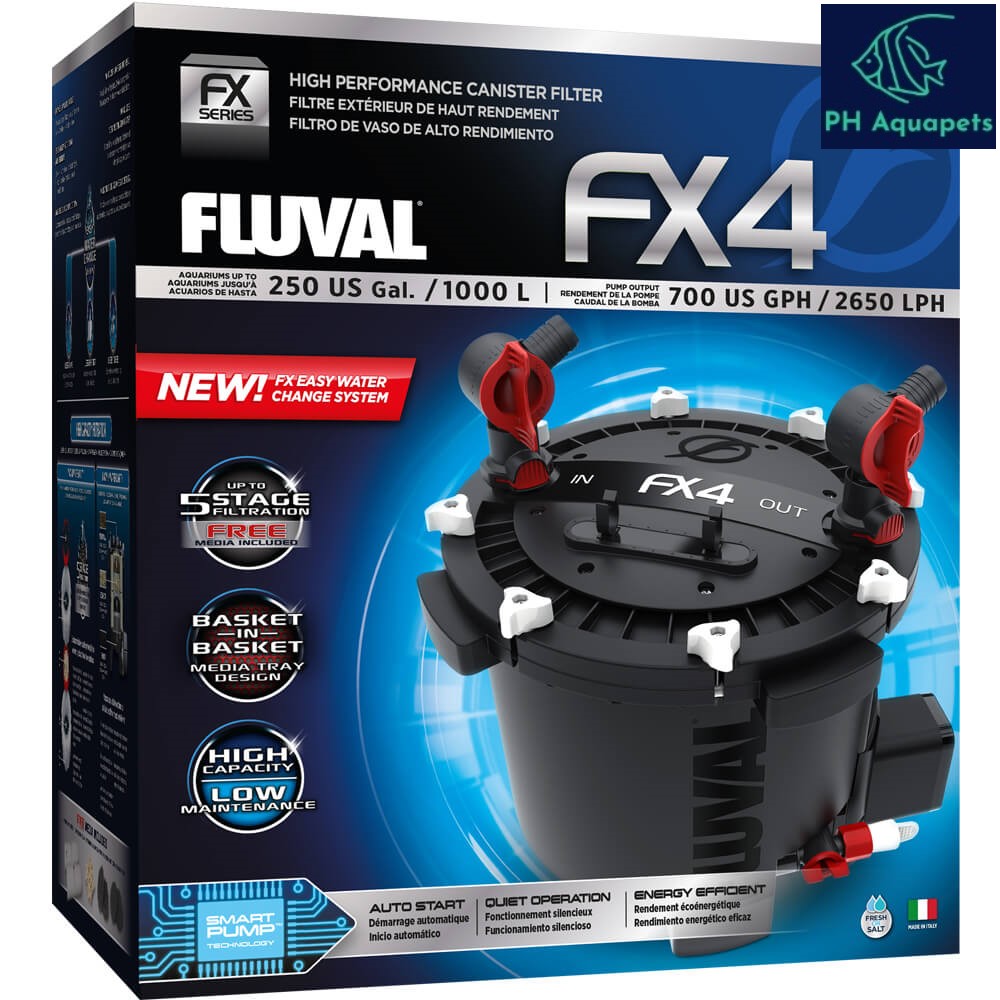 Fluval FX4 High Performance Canister Filter | Lazada Malaysia