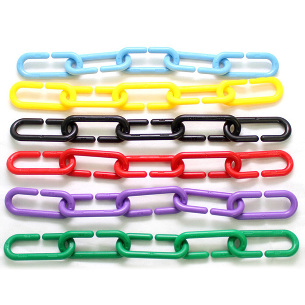 400pcs Geometric Interlocking Buckle Colorful Plastic Clips Hooks Chain Links Kids Educational