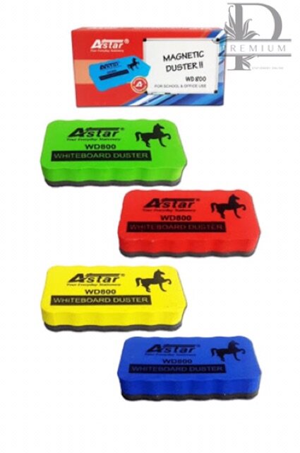 Astar Wd800 Magnetic Whiteboard Duster Pemadam Whiteboard Pemadam Papan Putih Lazada