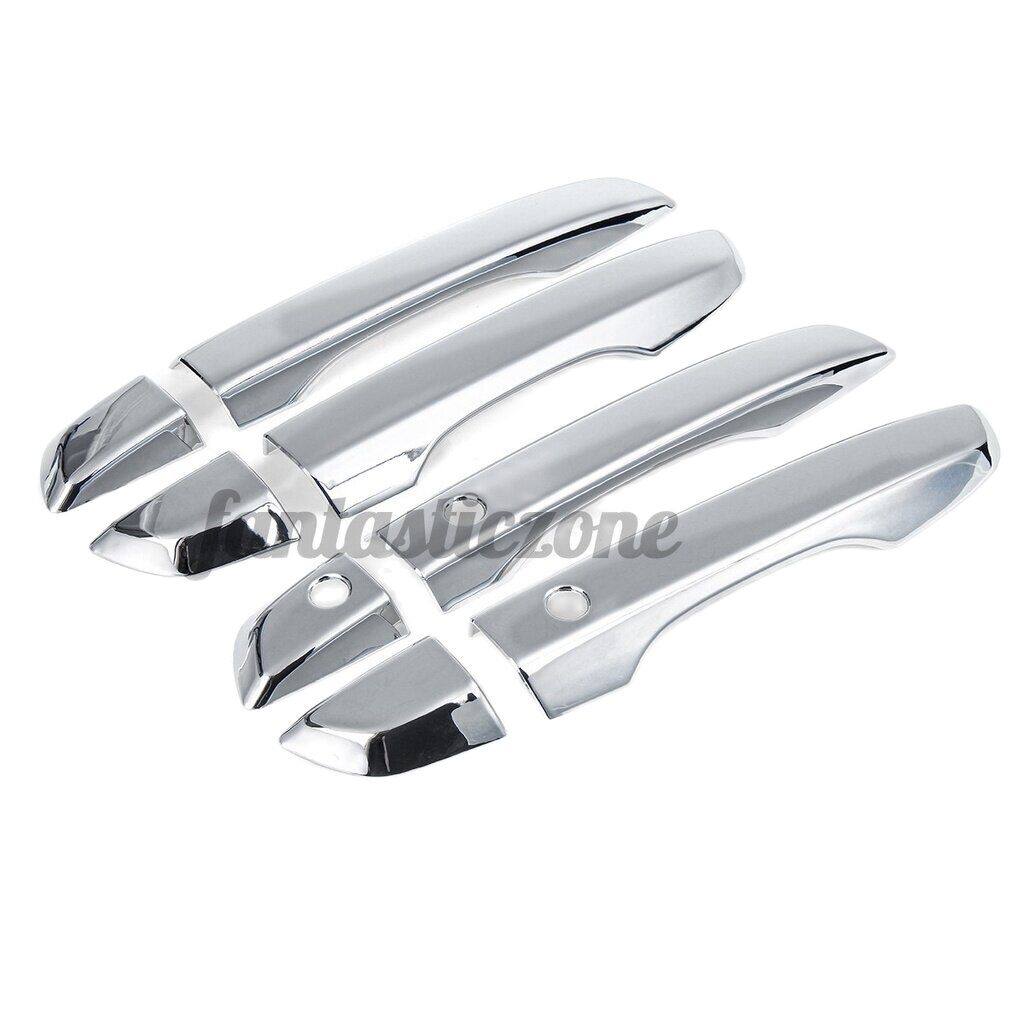 HYS Fantasticzone Carbon Fiber Door Handle Cover For Honda Civic 10th 2016-2019 Accessories