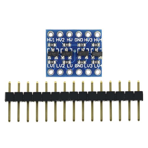 FocusAi  I2C logic level converter IIC bidirectional module 5V to 3.3V for Arduino