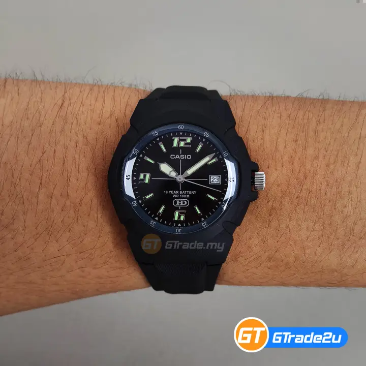 casio mw 600f