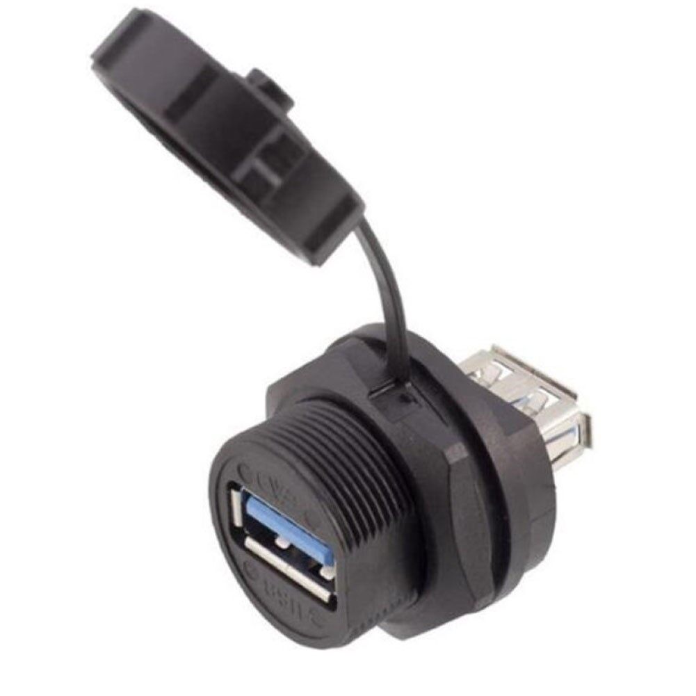 Panel Usb Connector Plug Socket Usb 3.0 Waterproof Adapter Mobile Phones
