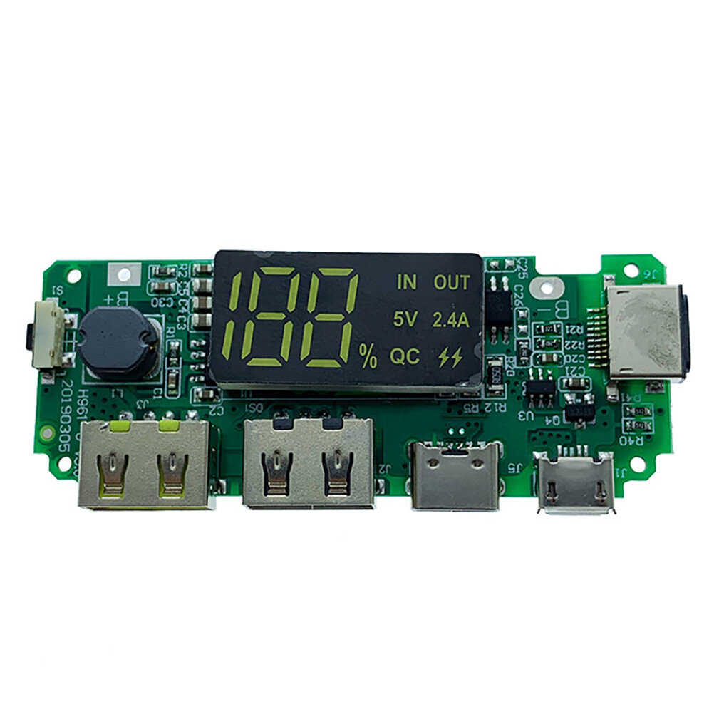 [High Quality]Lifly USB QC3.0 Fast Charging Module 18650 Lithium Liion