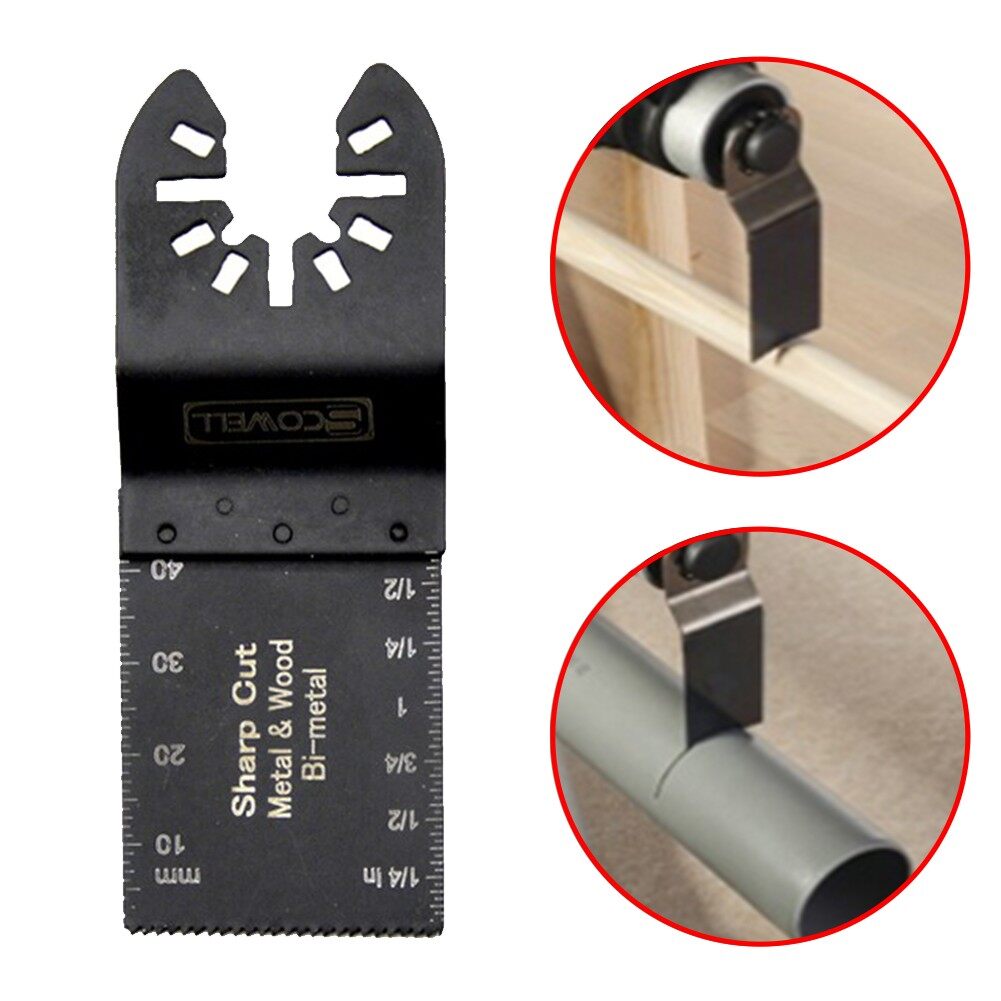 34mm Oscillating Saw Blade Multitool Blade Accessories For Wood Metal