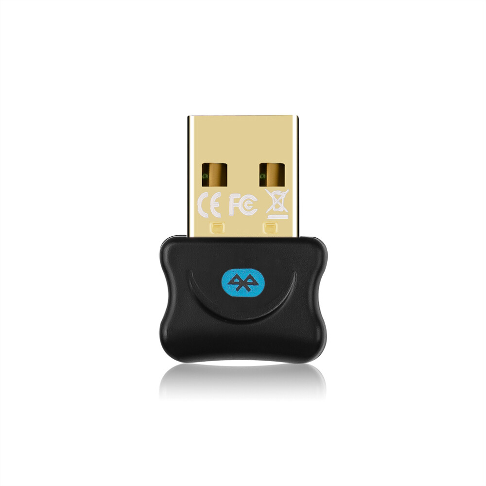 Bộ Chuyển Đổi Dongle USB Bluetooth 5.0 Bộ Thu Nhạc Bộ Chuyển Đổi USB Mini Không Dây Cho Bàn Phím Chuột Máy Tính Xách Tay