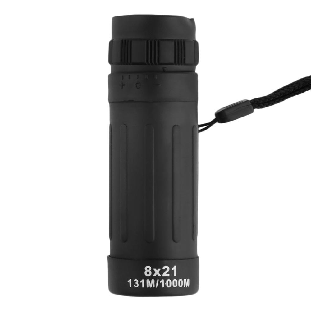 Kính Viễn Vọng Một Mắt Du Lịch Mini 8X21 Du Lịch Phạm Vi Ống Nhòm