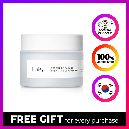 [Huxley] CREAM FRESH AND MORE 50ml