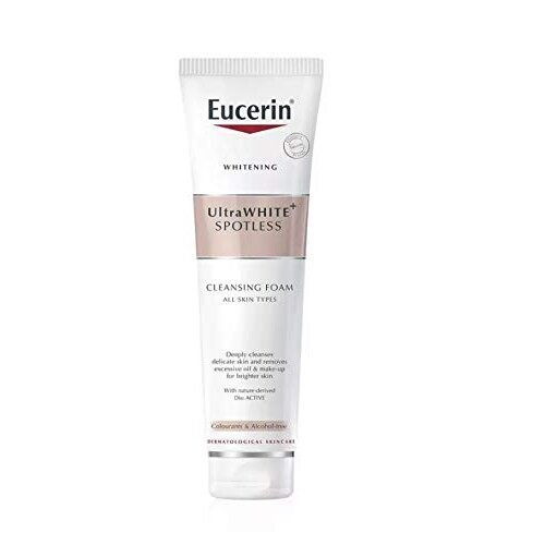 cleansing foam eucerin