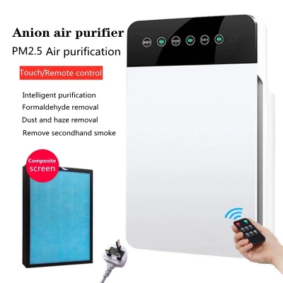 air purifier humidifier Air purifier removing formaldehyde and odor second hand smoke ozone anion air purifier