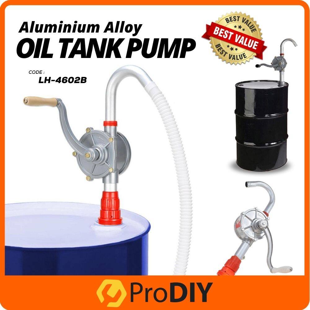 Ejoyous Lever Action Barrel Drum Pump, Rotary Hand Oil Pump, India | Ubuy