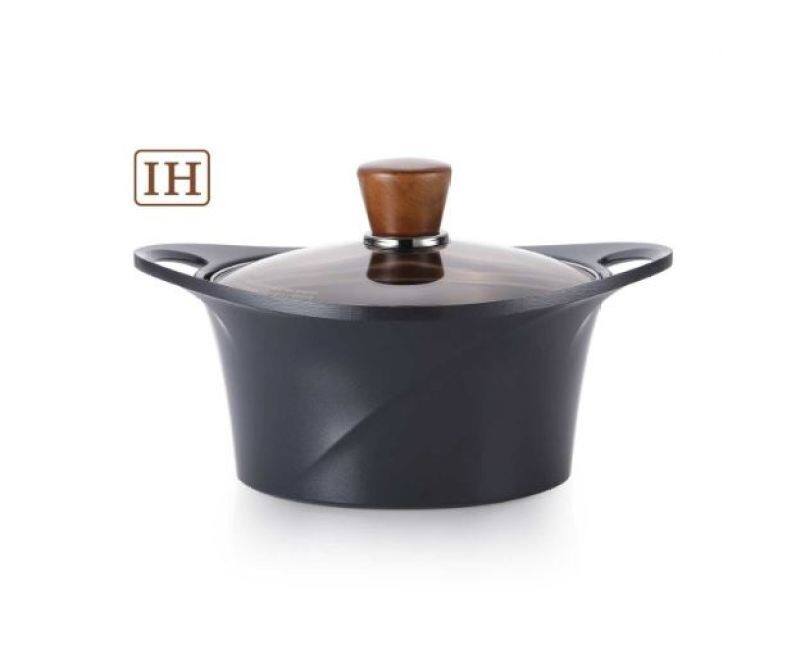 Happycall Black Edition IH Induction Pot 20cm Singapore