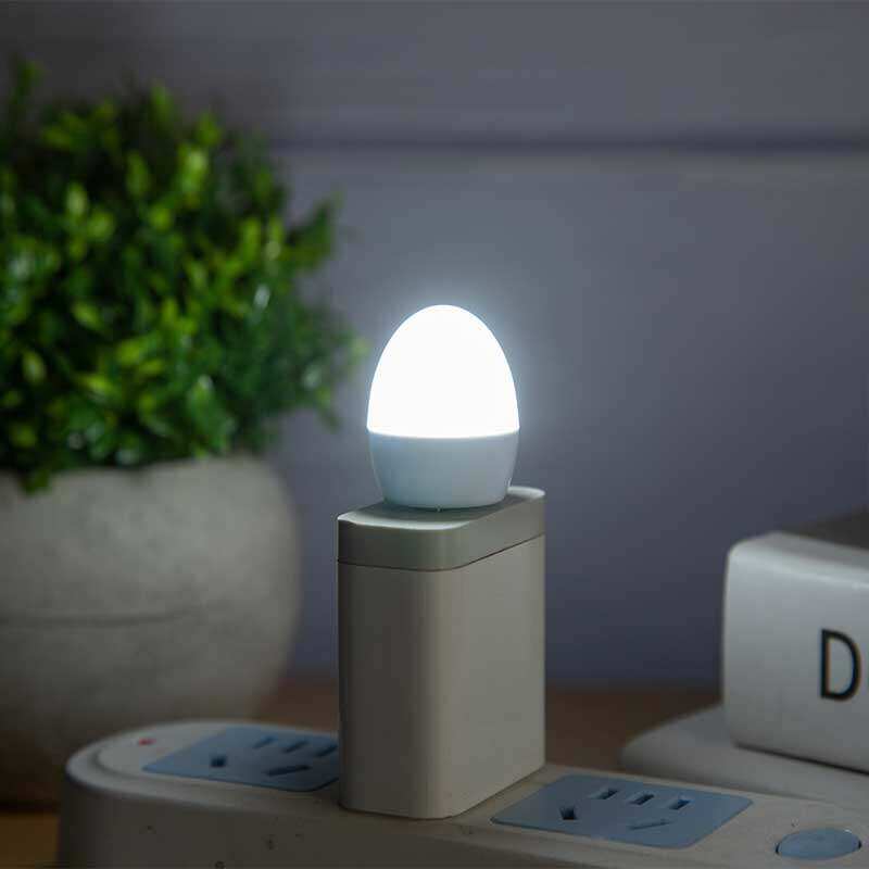 LED Night Light USB Mini Light Portable Bedroom Bedside Head Light Eye Protection Book Reading Light