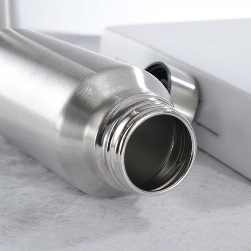 Bình Nước Bằng Thép Không Gỉ Cách Nhiệt Chân Không Bình Thể Thao Ngoài Trời