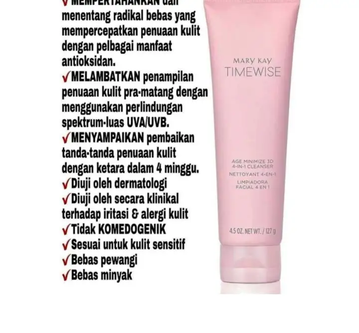 timewise cleanser 3d