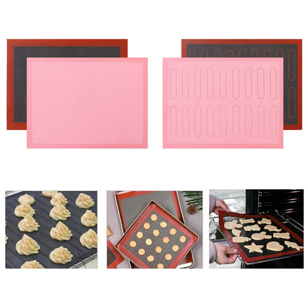30x40cm Bread Silicone Baking Mat For Bake Pans High Temperature Resistant Double Sided