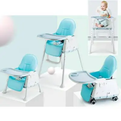 Adjustable Baby Chair Feeding Chair Dining Eating Chair Kerusi Bayi Kerusi Kanak Kerusi baby Ready Stock