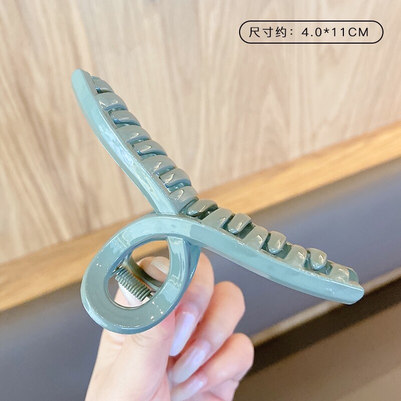 Hair Clip Pearl Hair Claw Clamp Headpiece Hair Style Tool Elegant Fashion Grab Clip Hair Accessories