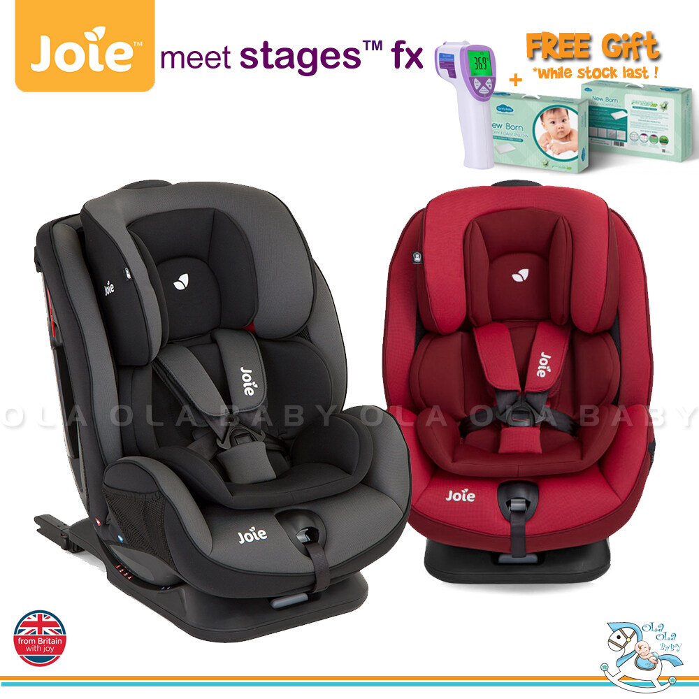 stages isofix