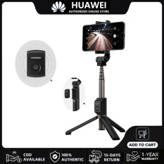 Huawei Gậy Chụp Ảnh Tự Sướng Chân Máy Bluetooth Không Dây AF15 | Thiết Bị Đứng Phát Sóng Trực Tiếp Video | Giá Đỡ Du Lịch Ngoài Trời Chống Rung | Xoay 360 ° | Điều Khiển Từ Xa Bluetooth BT3.0 | Dành Cho Huawei Honor Xiaomi OPPO Vivo