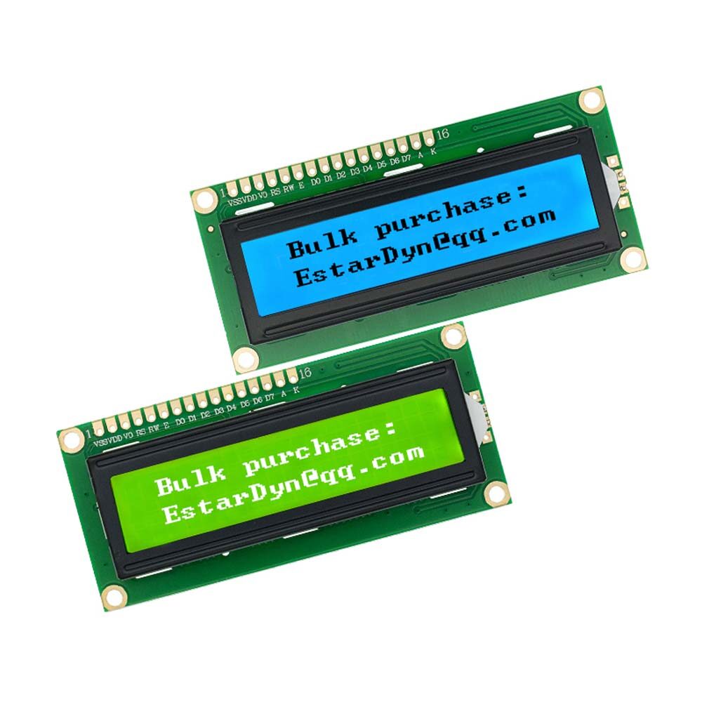 B3D1 Blue screen for Arduino 1602 16x2 Character White code Smart Electronics LCD Screen Board LCD Module LCD Display Module Display Module