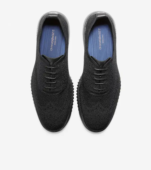 cole haan zerøgrand wingtip oxford