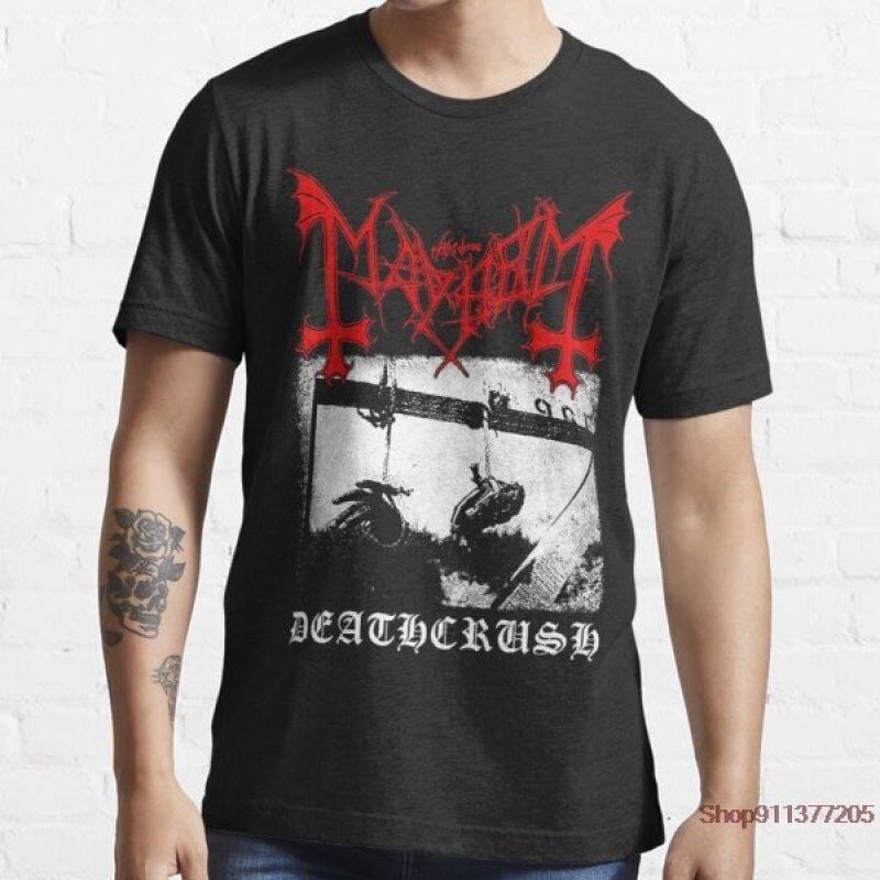 Mayhem Deathcrush Euronymous Dead Varg 