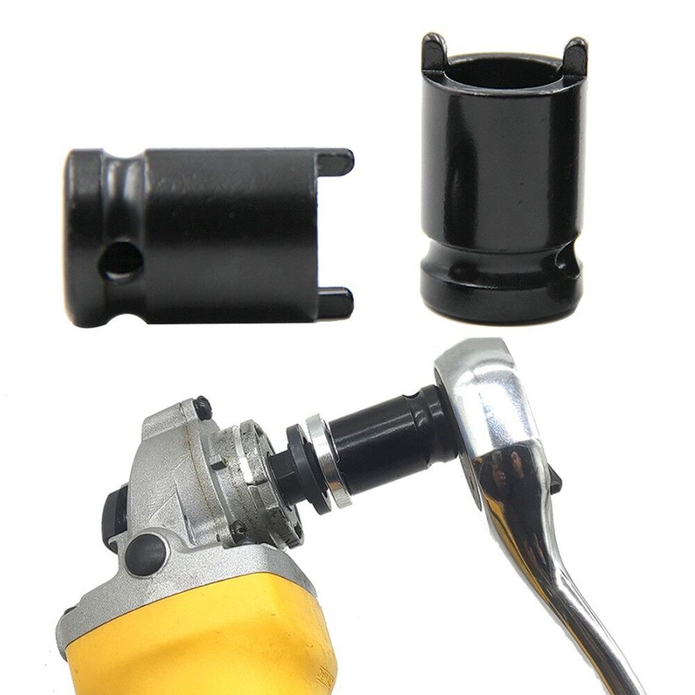 1PC Angle Grinder Socket Wrench Pressure Plate Removal Angle Grinder Thread Release Adapter Grinder Wrench