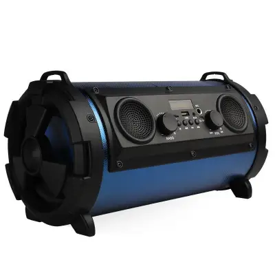 ROJEM 15W LCD Bluetooth Wireless Speaker Super Bass Subwoofer Stereo AUX USB TF FM
