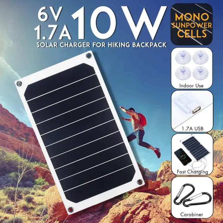 6v 10w Diy Solar Panel Slim Light Usb Charger Charging Portable Pad Universal For Iphone Hua Wei With Er Carabiner Lazada Ph - Diy Solar Panel Usb Charger 6v 10w Diy Solar Panel Slim Light Usb Charger Charging Portable Pad Universal For Iphone Hua Wei With Er Carabiner Lazada Ph - Diy Solar Panel Usb Charger