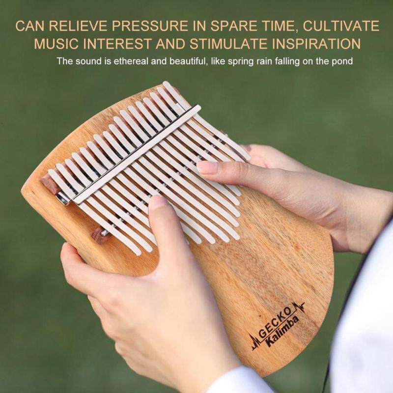 Kalimba K17CAS B Lớn Camphorwood 17 phím Di Động Ngón Tay Cái Đàn Piano