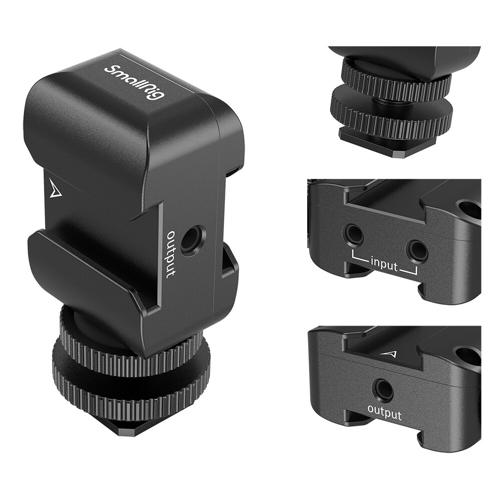 SmallRig Two-in-one Bracket for wireless microphone 2996