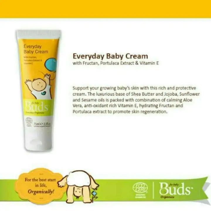 buds everyday baby cream