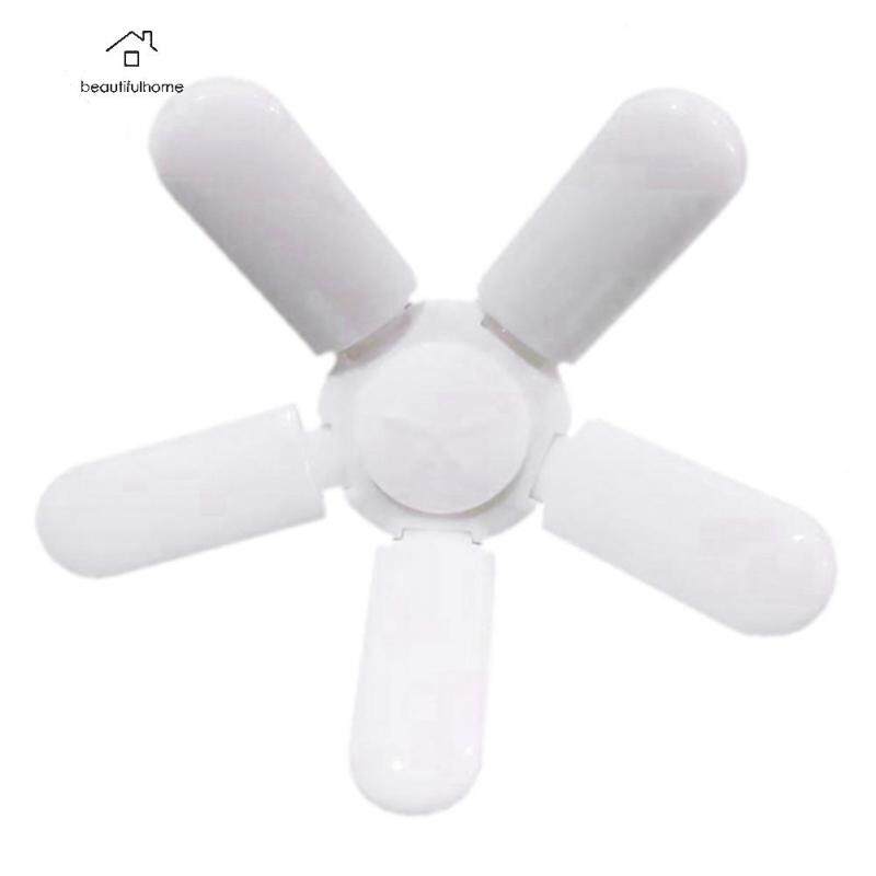 Cổ Điển Có Thể Gấp Gọn LED Xe May Đèn 75W E27 Góc Điều Chỉnh Cánh Quạt Đèn Tiết Kiệm Năng Lượng