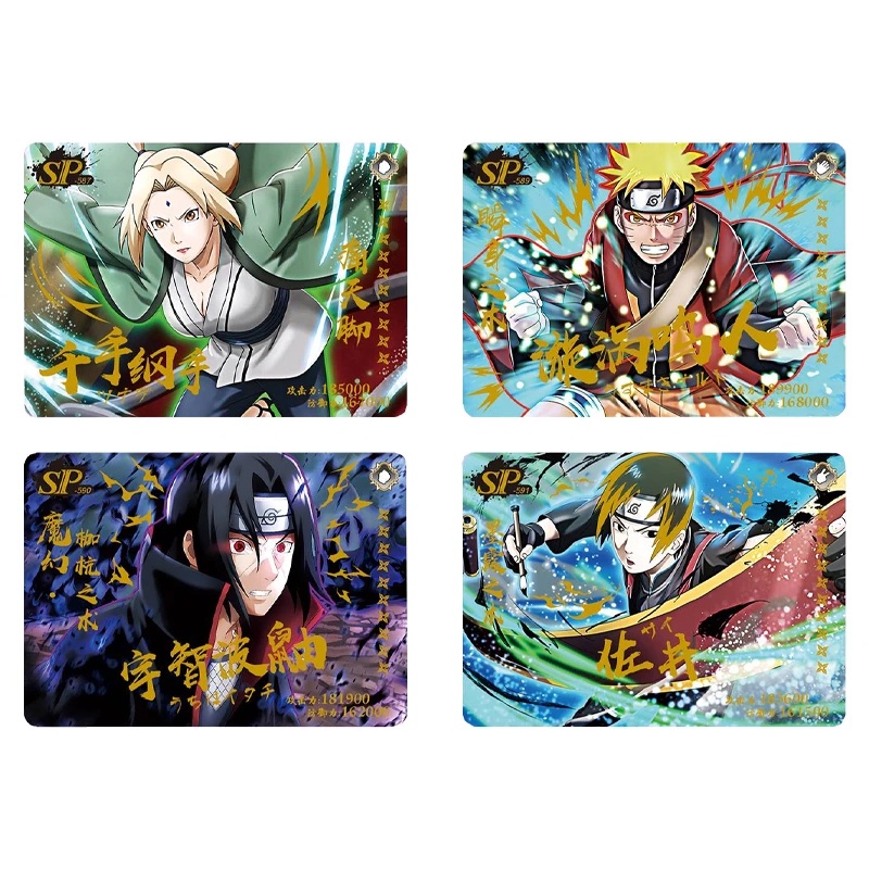 Bộ Sưu Tập Thẻ Naruto