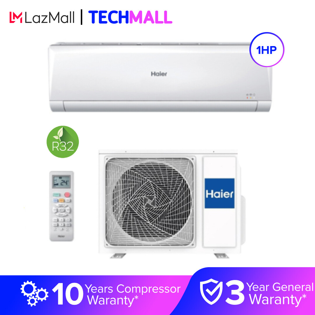 Haier 1hp Dc Inverter Smart Clean Air Conditioner Aircond Hsu 09vnr18 R32 Gas Lazada Haier 1hp Dc Inverter Smart Clean Air Conditioner Aircond Hsu 09vnr18 R32 Gas Lazada
